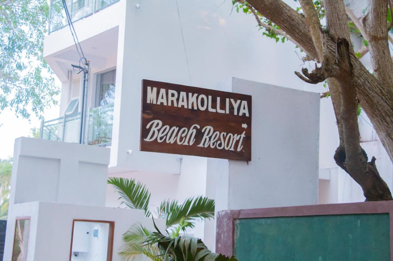 Marakolliya Beach Resort แทนกาลเล ภายนอก รูปภาพ